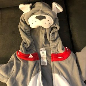 Carter’s Bulldog Costume